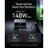 Anker Prime Charger, 250W GaN Prime USB C Charging Station, Ultra-Fast 6-Port, 2.26" LCD Display and Smart Control Dial, Compatible with MacBook Pro/Air, iPhone 16/15/14, Galaxy, and More - Silver
